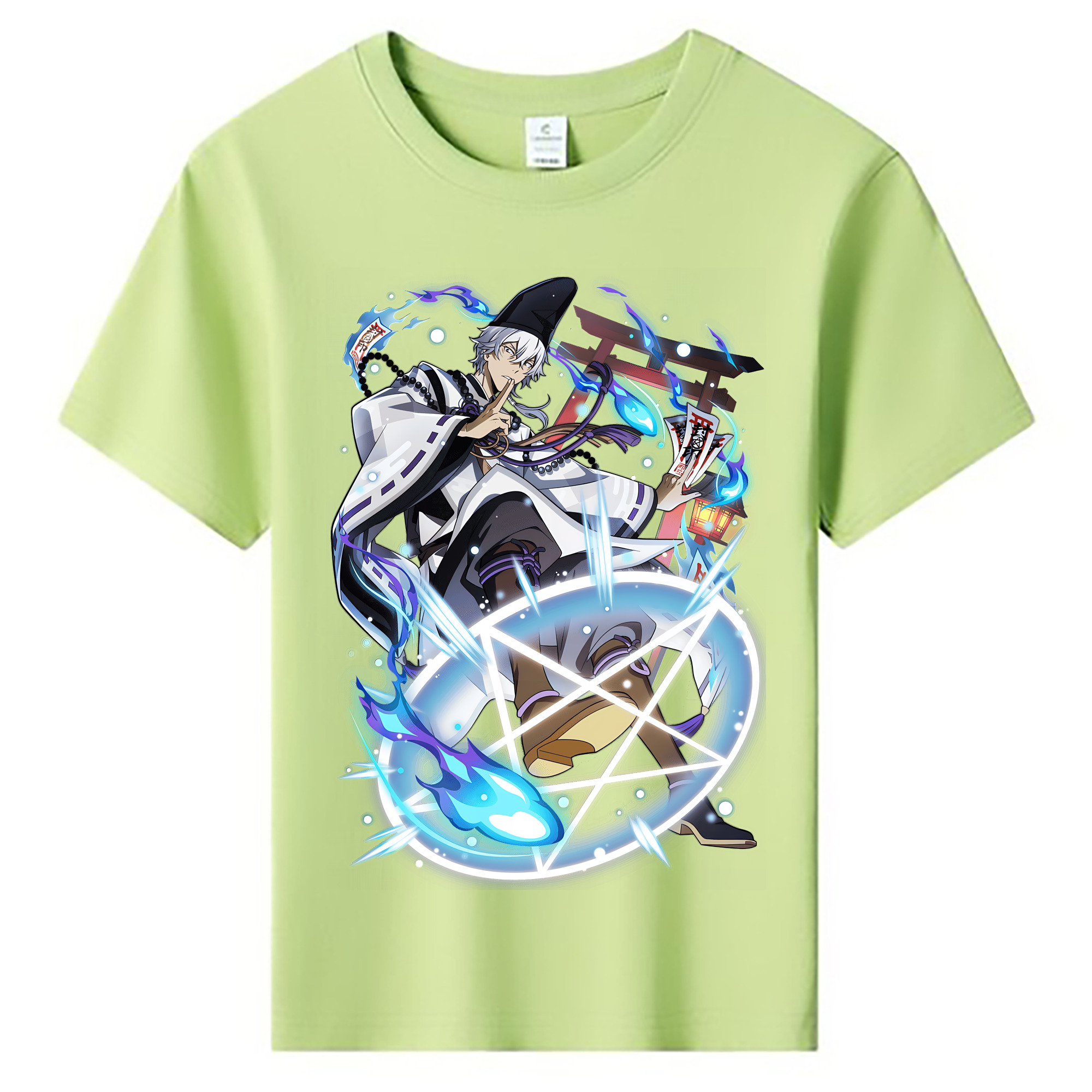 （画像用） 文豪ストレイドッグス Bungo Stray Dogs 綿100％キッズTシャツ（フロントプリント）
